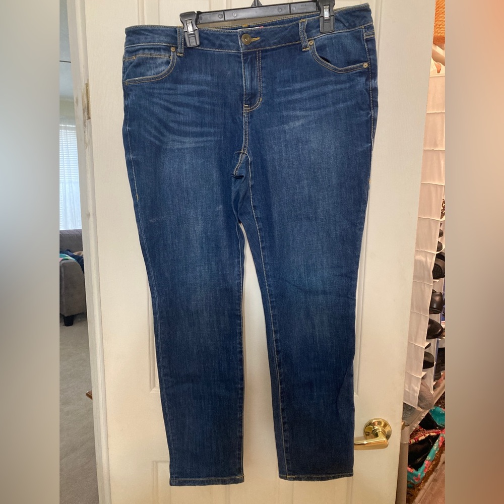Cabi size 16 Dover Skinny Jean